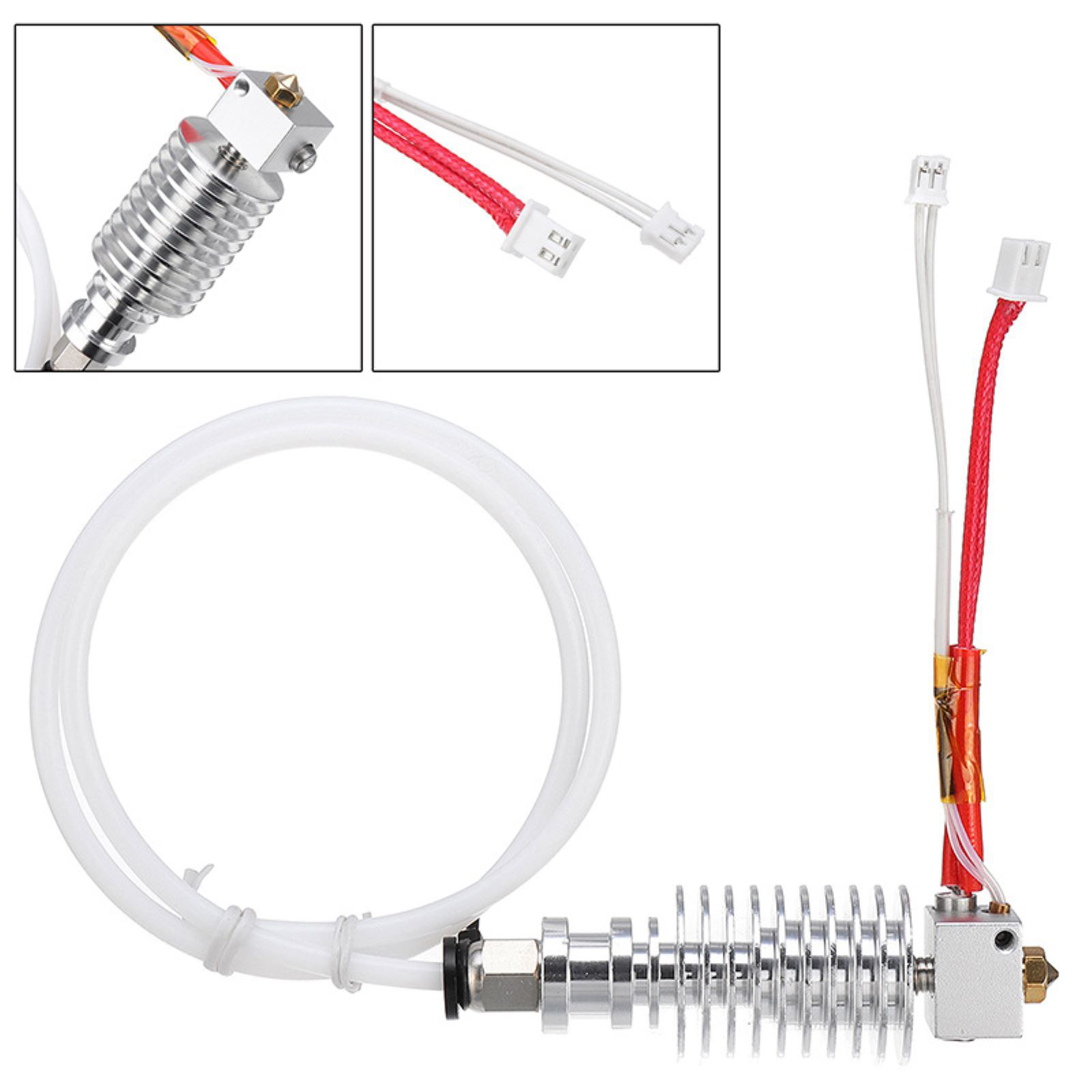 3D Printer Hotend Kit - 1PC V5 J-Head Hotend Kit 0.4mm