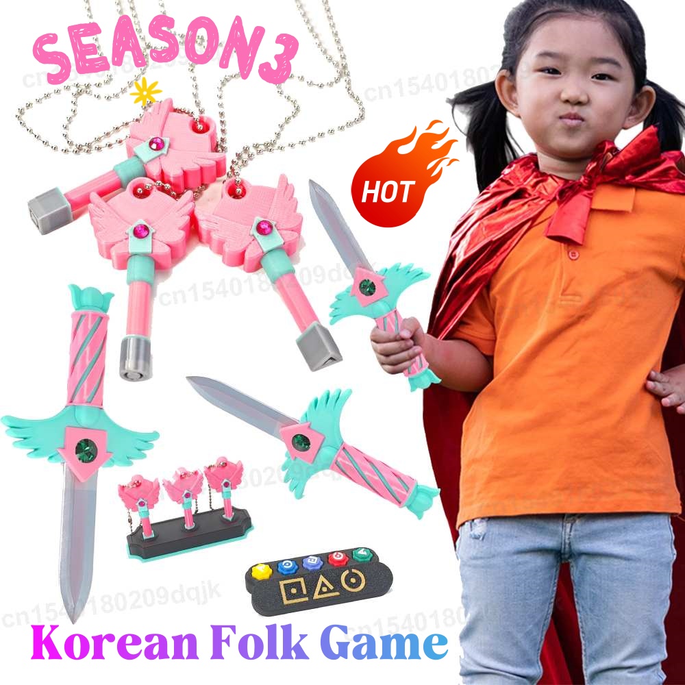 3D Printing Gif - 2025 New Korean Traditional Game Season