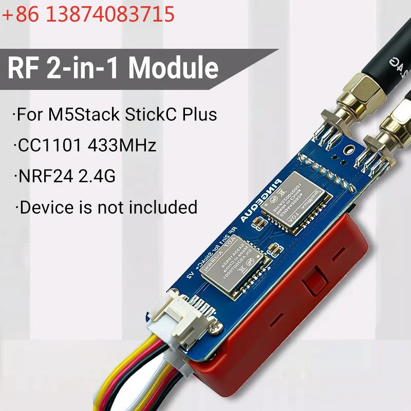 3D Printing Iot - 2-in-1 RF Module for M5Stack StickC
