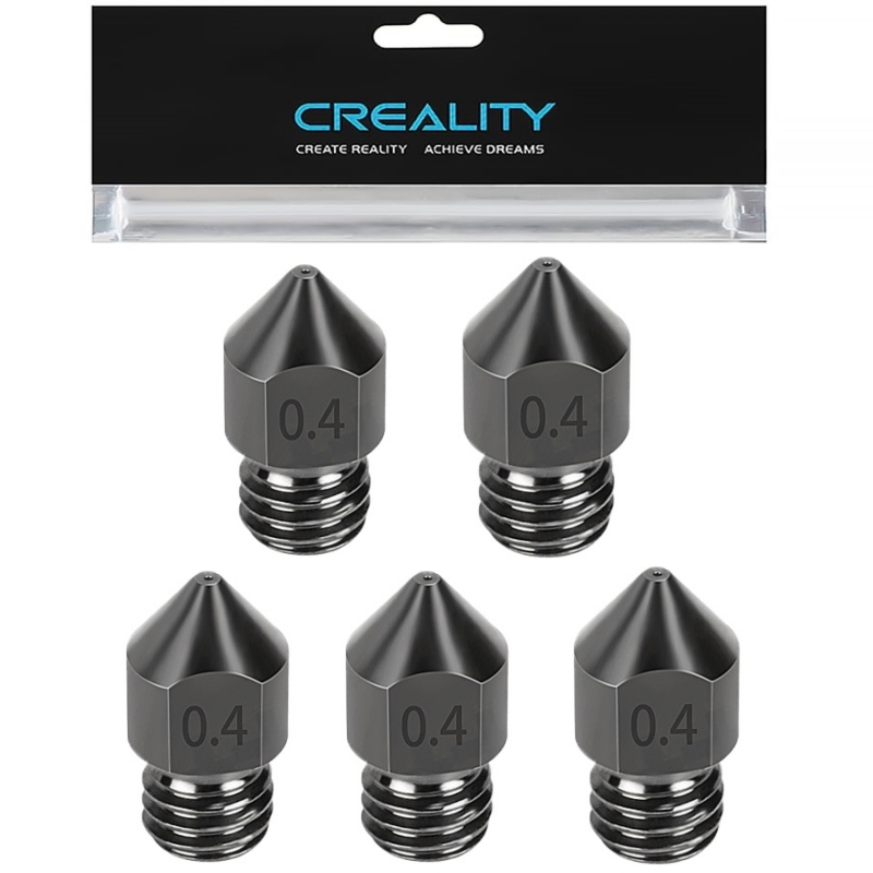 3D Printer Enclosure Frame - Creality Hardened Steel MK8 Nozzle for
