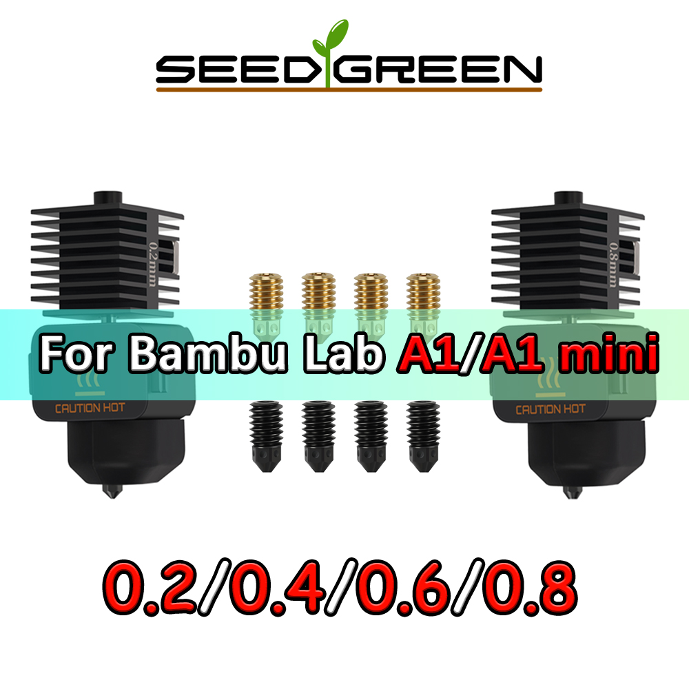3D Printer Hotend Kit - Hotend for Bambu Lab A1 Mini