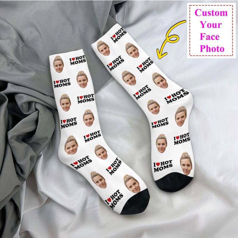3D Printing Design - Kawaii I Love Hot Moms Custom