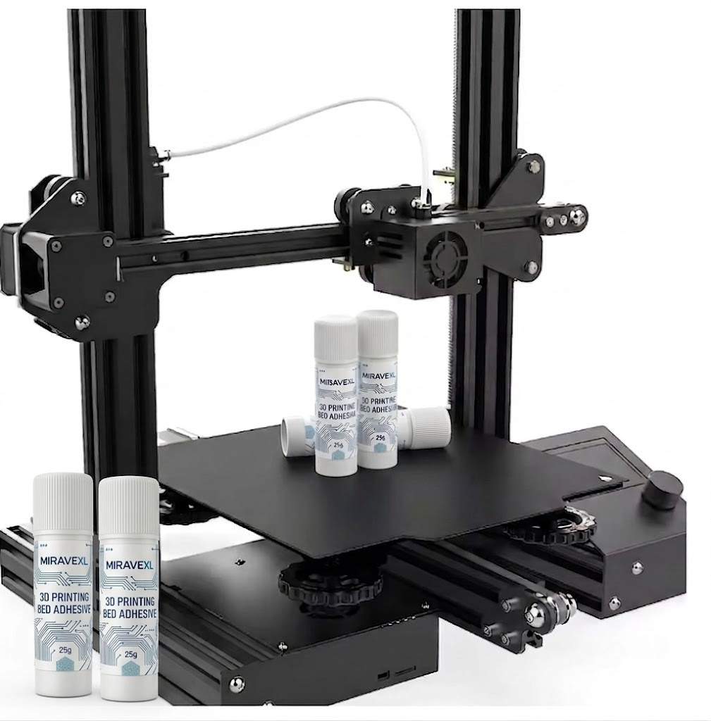 3D Printing Glue Stick - MIRAVEXL 3D Printer Glue Stick PVP