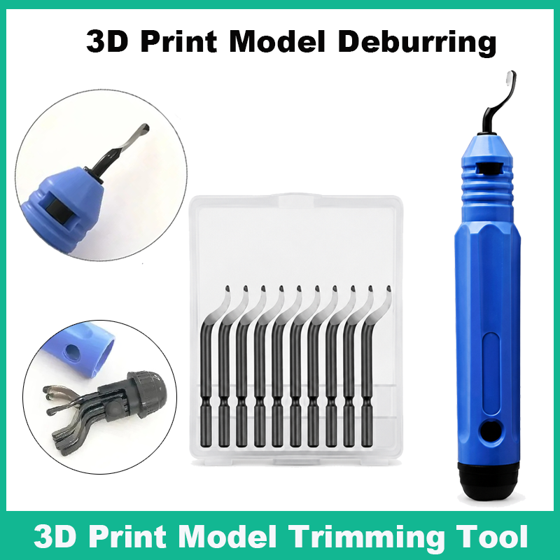3D Printing Nerd - 3D Printing Deburring Tool Kit with