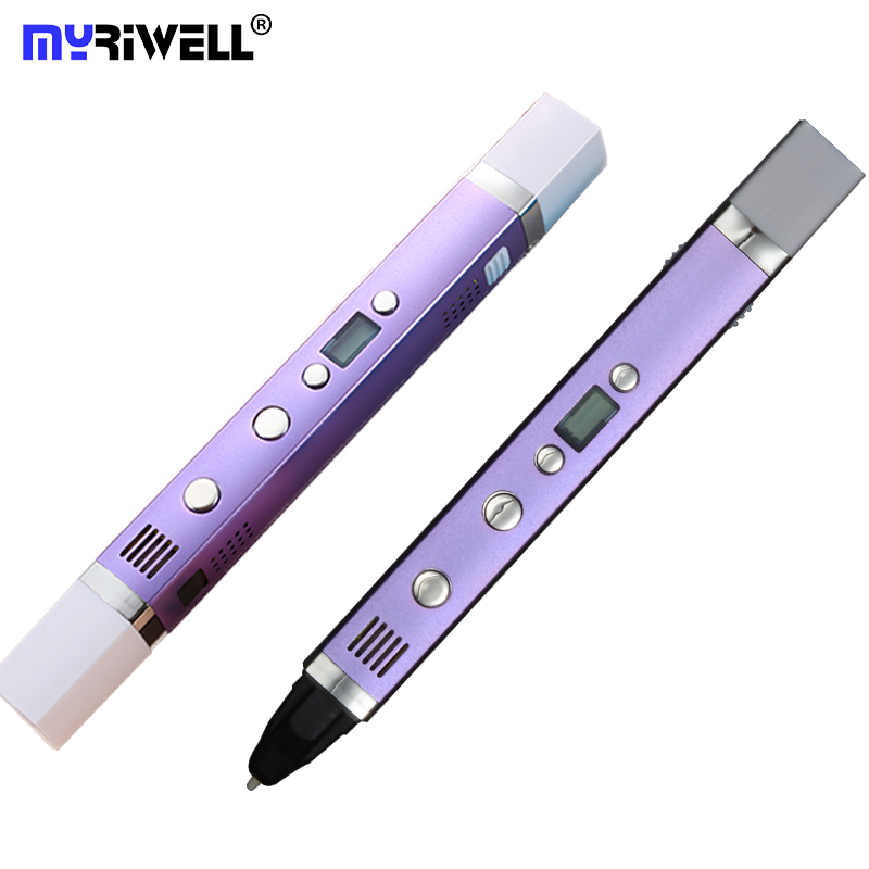 3D Printing Drawing - Myriwell Nguồn USB 3D Bút Nghệ