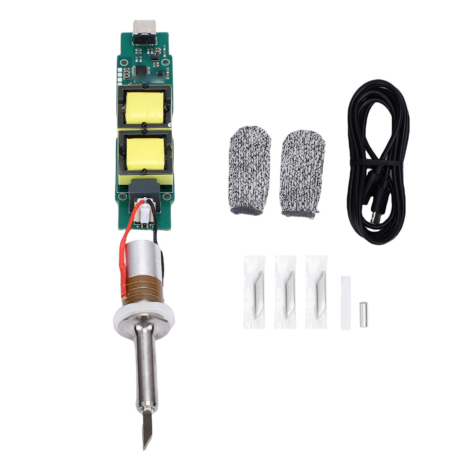 3D Printing Nerd - Ultrasonic Cutter Transducer Kit with Driver