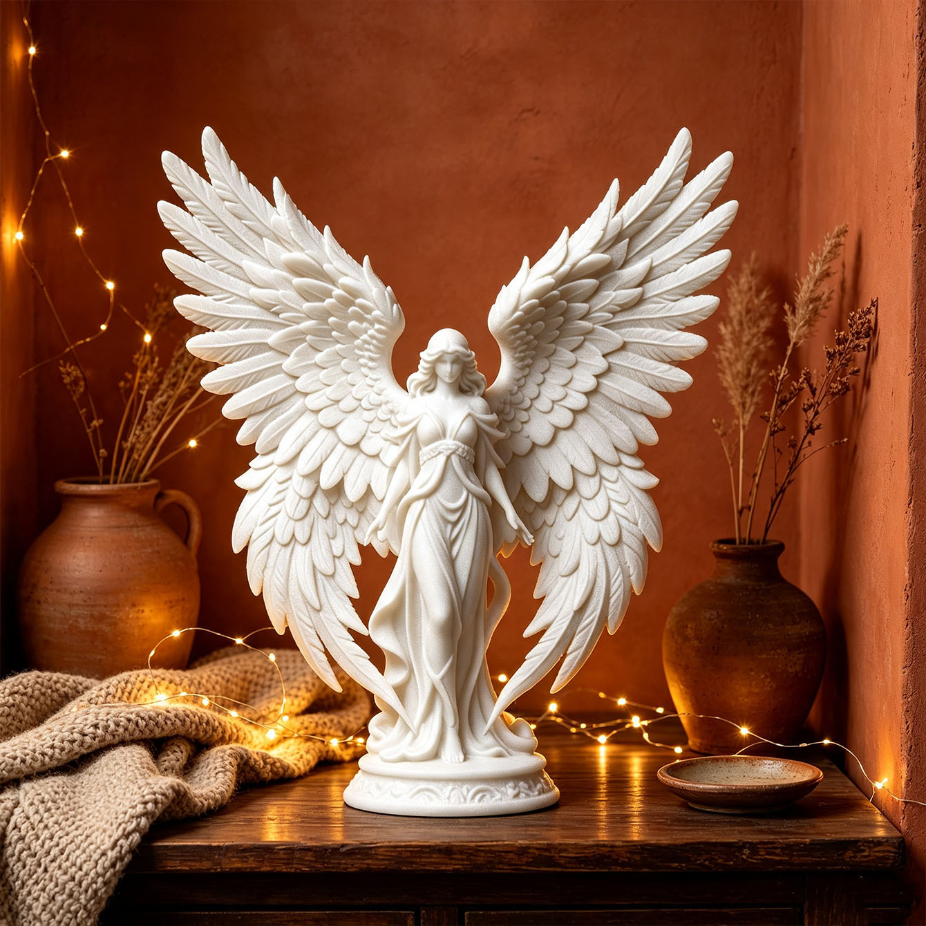 3D Printing Liquid - Light Luxury 3D Printed Angel Goddess