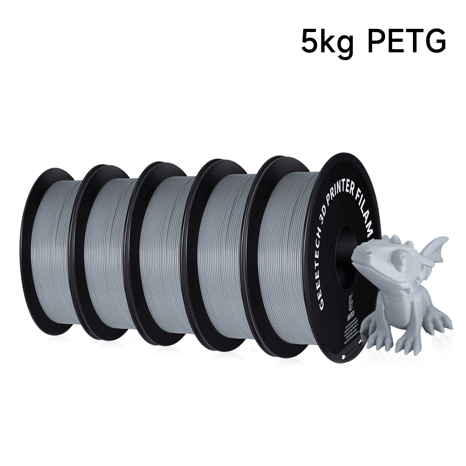 3D Printing Warehouse - Geeetech 5kg PETG 1.75mm Filament 3D