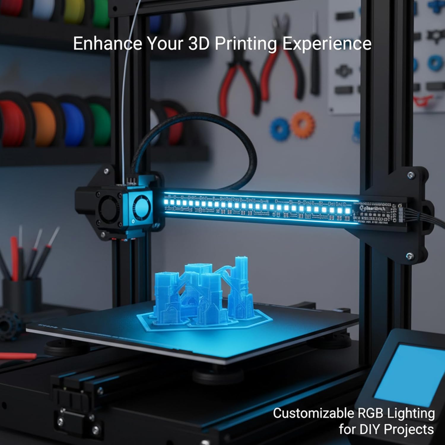 For Bambulab CyberBrick WS2812 - đánh giá và giá 3D Printing Bambu Lab