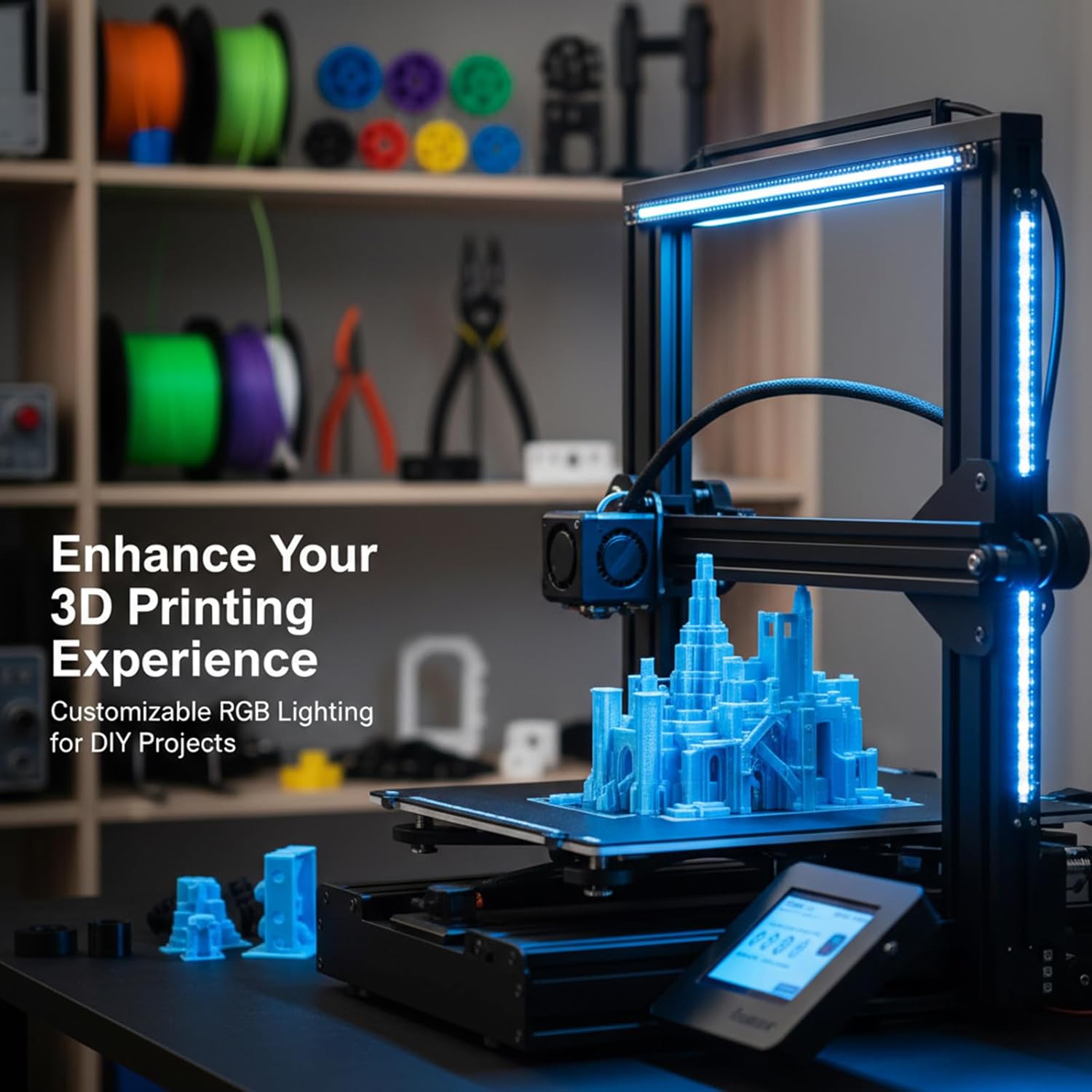 For Bambulab CyberBrick WS2812 - đánh giá và giá 3D Printing Bambu Lab