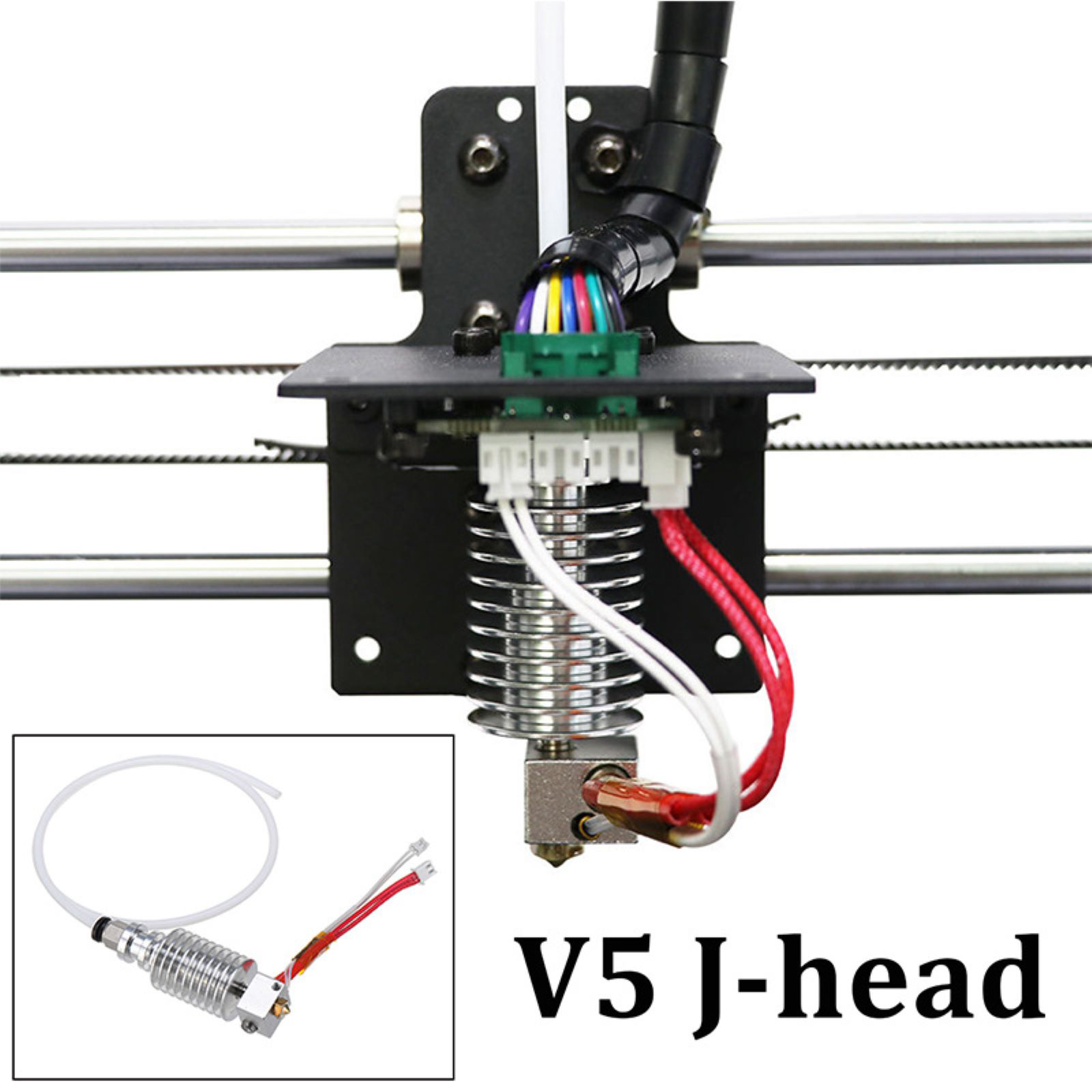 1PC V5 J-Head Hotend Kit 0.4mm - đánh giá và giá 3D Printer Hotend Kit