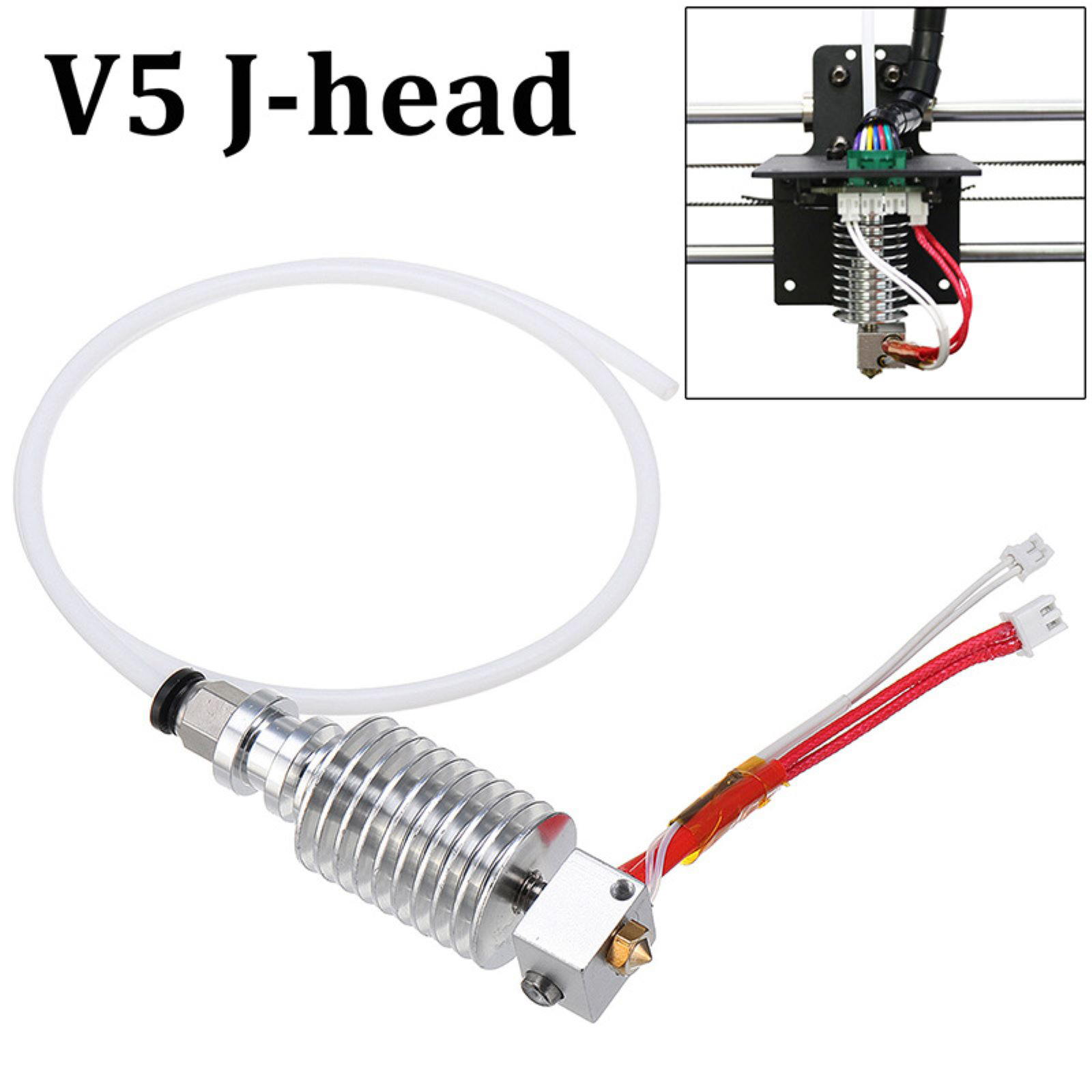 1PC V5 J-Head Hotend Kit 0.4mm - đánh giá và giá 3D Printer Hotend Kit