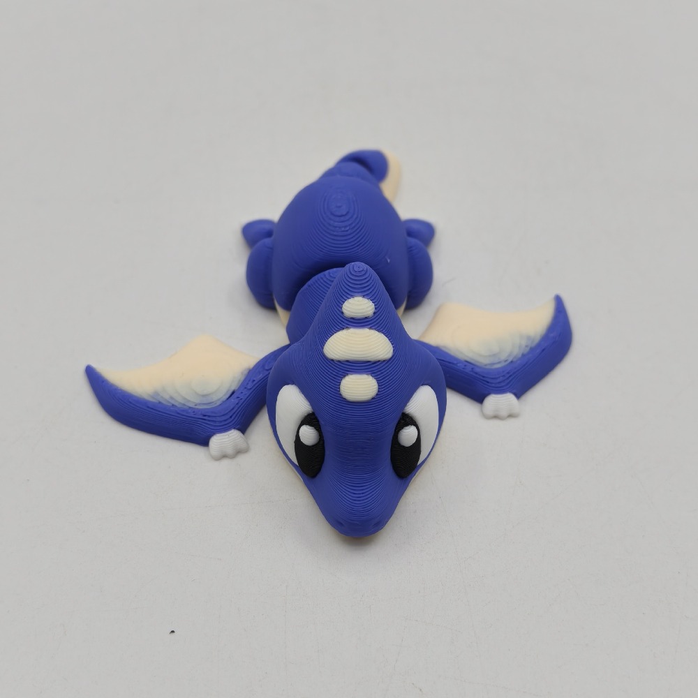 3D Printed Cartoon Tyrannosaur - đánh giá và giá 3D Printing Gif