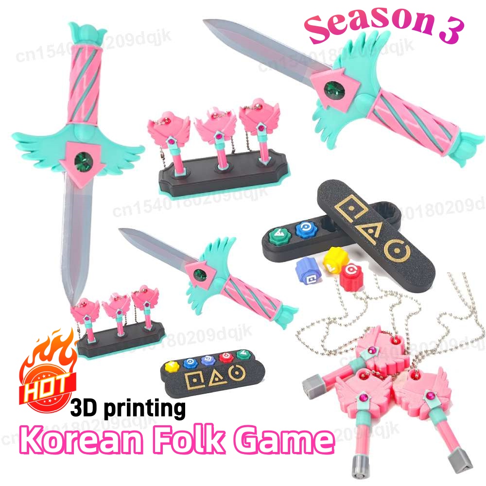 2025 New Korean Traditional Ga - đánh giá và giá 3D Printing Gif