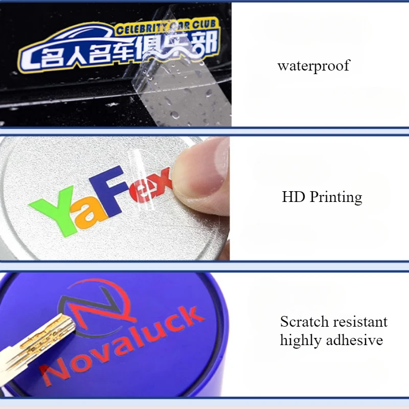 100PCS 3D Name Sticker Any Siz - đánh giá và giá 3D Printing Drawing