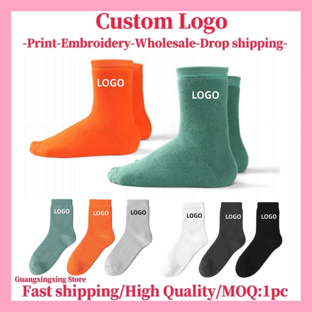 Customized Logo for socks Cust - đánh giá và giá 3D Printing Design