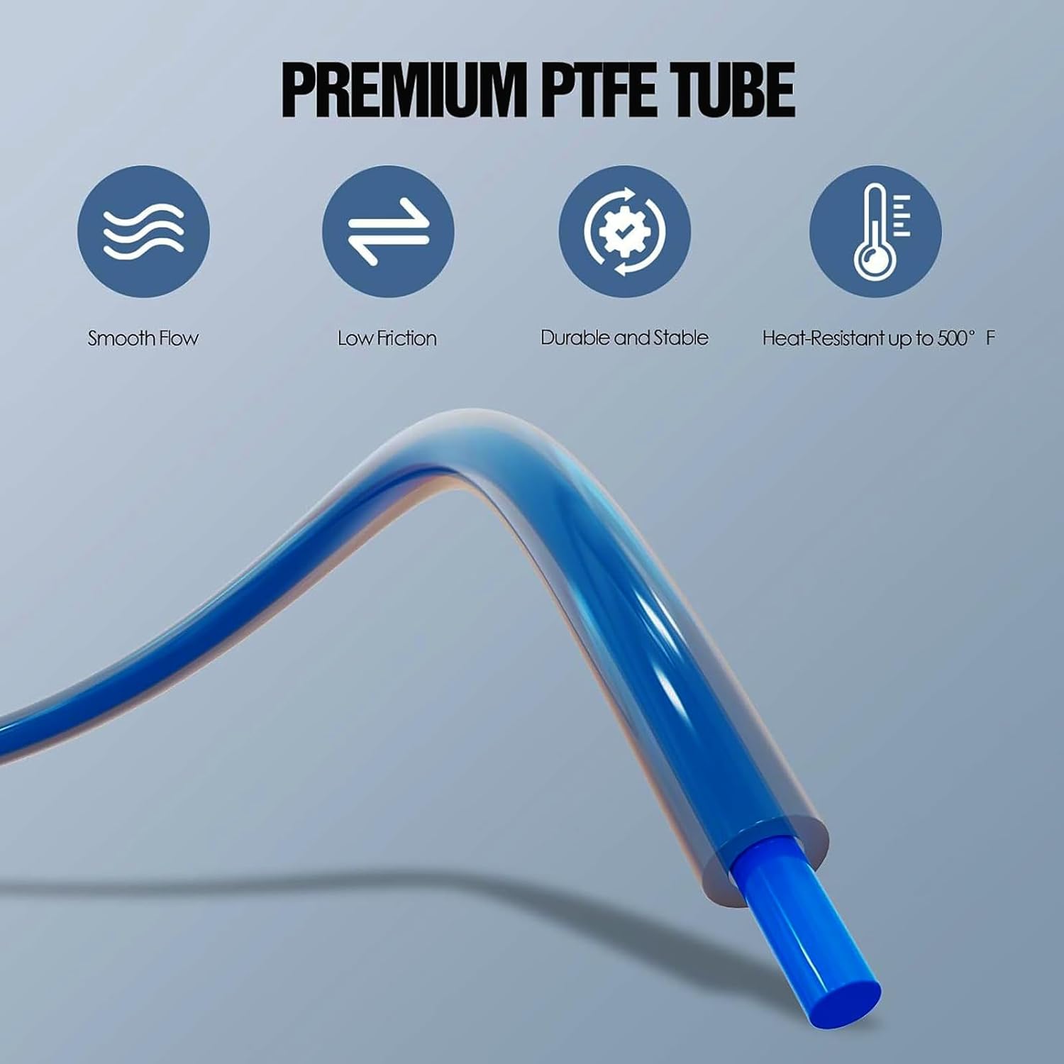 Ultra-Smooth PTFE Tube for 1.7 - đánh giá và giá 3D Printing Bambu Lab