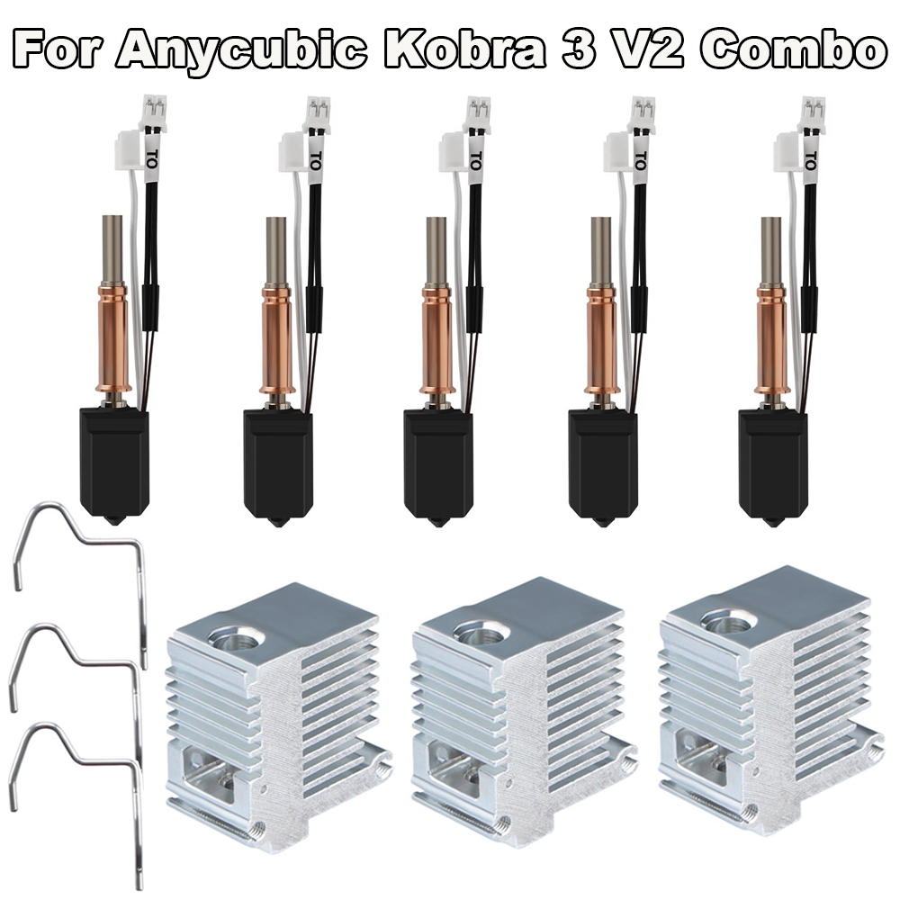 Upgrade Hotend Kit For Anycubi - đánh giá và giá 3D Printer Hotend Kit