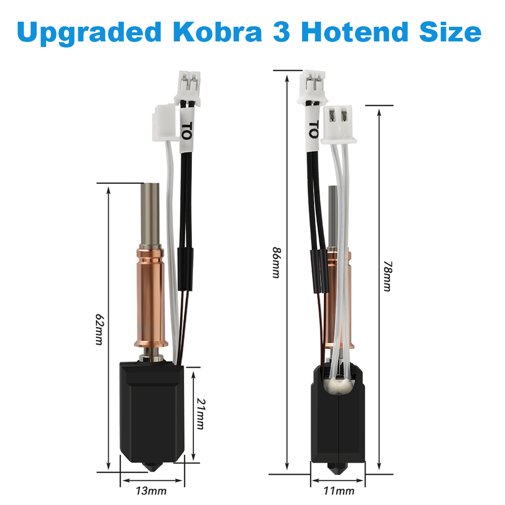 Upgrade Hotend Kit For Anycubi - đánh giá và giá 3D Printer Hotend Kit