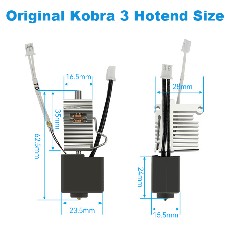 Upgrade Hotend Kit For Anycubi - đánh giá và giá 3D Printer Hotend Kit