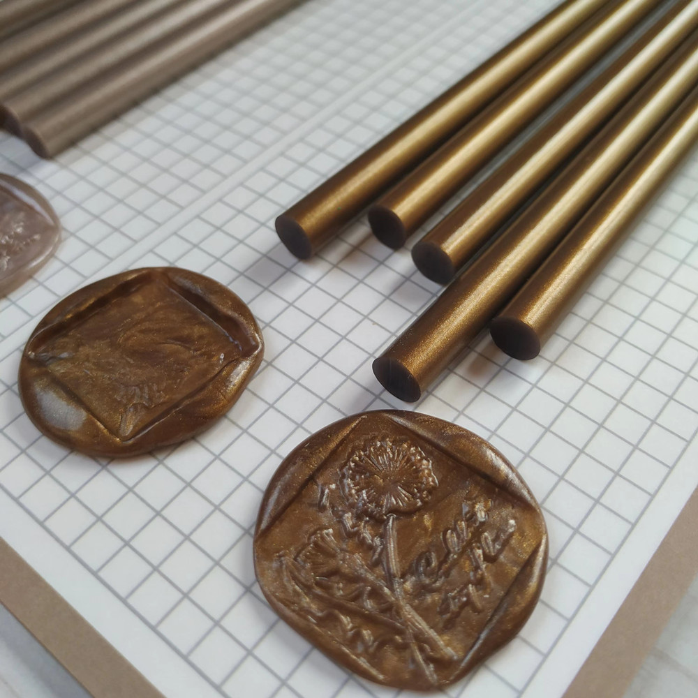 20Pcs/Lot Bronze Hot melt glue - đánh giá và giá 3D Printing Glue Stick
