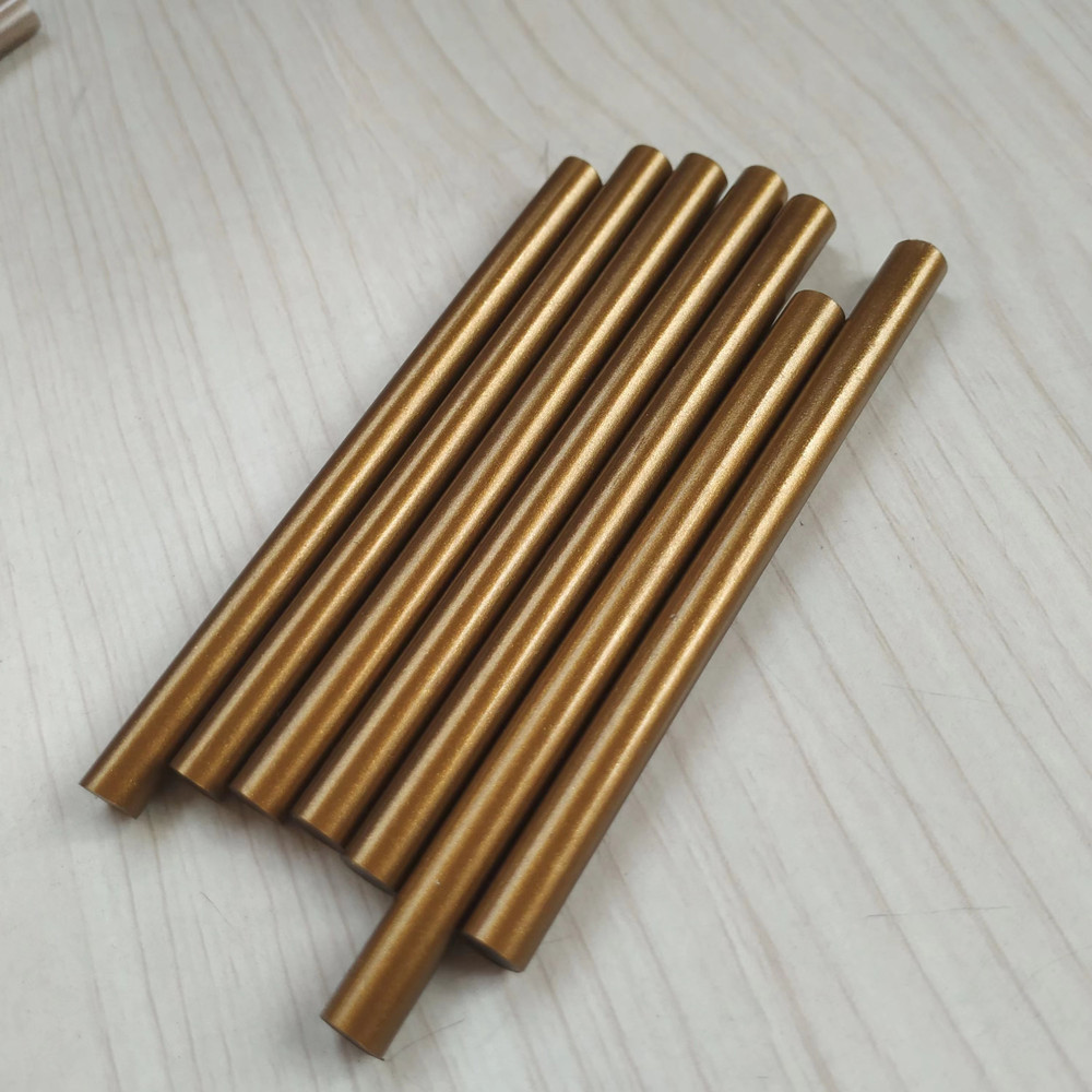 20Pcs/Lot Bronze Hot melt glue - đánh giá và giá 3D Printing Glue Stick
