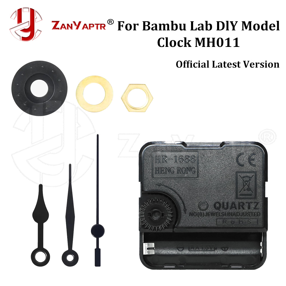 For Bambu Lab Clock MH011 Make - đánh giá và giá 3D Printing Bambu Lab