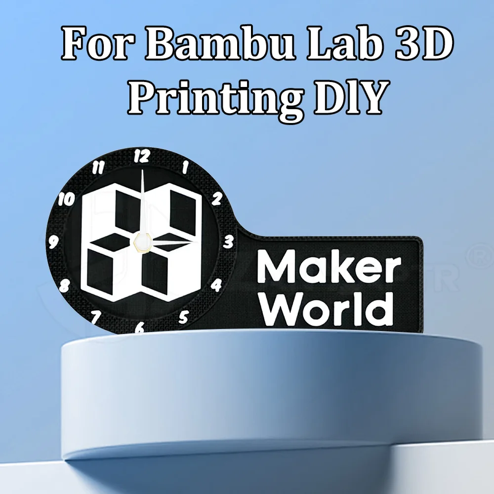 For Bambu Lab Clock MH011 Make - đánh giá và giá 3D Printing Bambu Lab