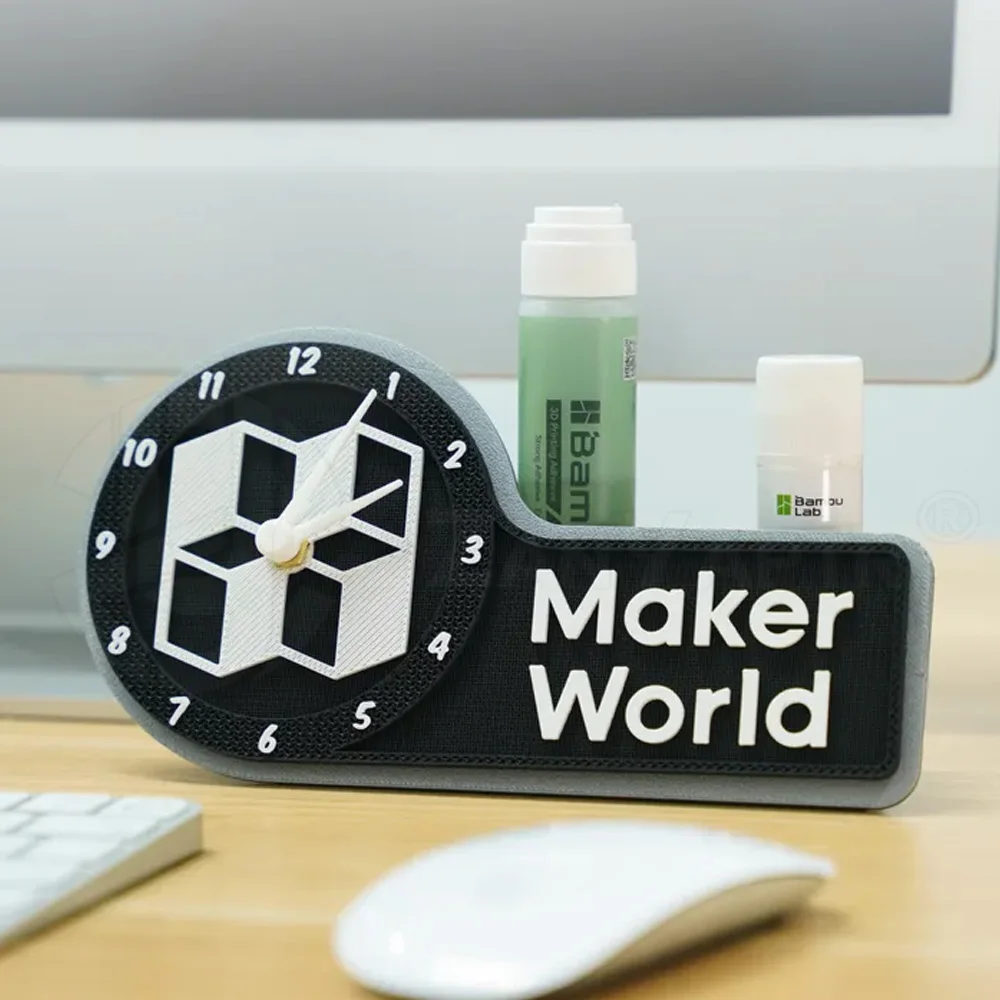For Bambu Lab Clock MH011 Make - đánh giá và giá 3D Printing Bambu Lab