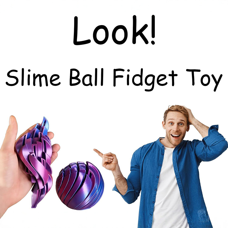 Slime Ball Fidget Toy 3D Print - đánh giá và giá 3D Printing Drawing