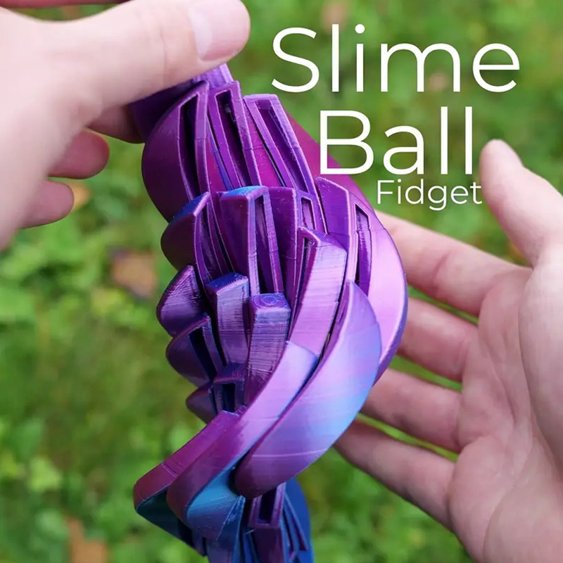 Slime Ball Fidget Toy 3D Print - đánh giá và giá 3D Printing Drawing