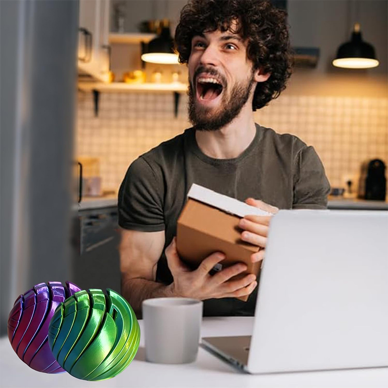 Slime Ball Fidget Toy 3D Print - đánh giá và giá 3D Printing Drawing