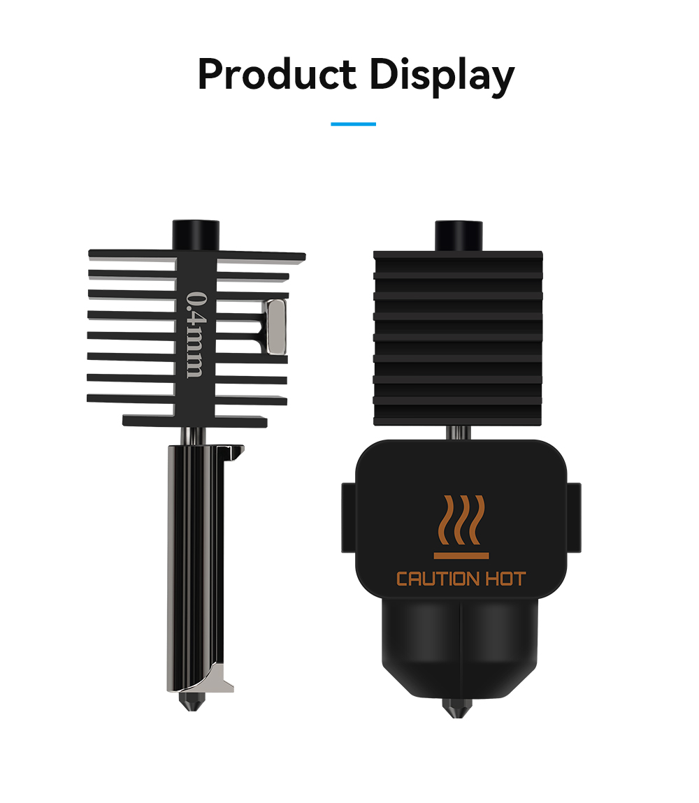 Hotend for Bambu Lab A1 Mini A - đánh giá và giá 3D Printer Hotend Kit