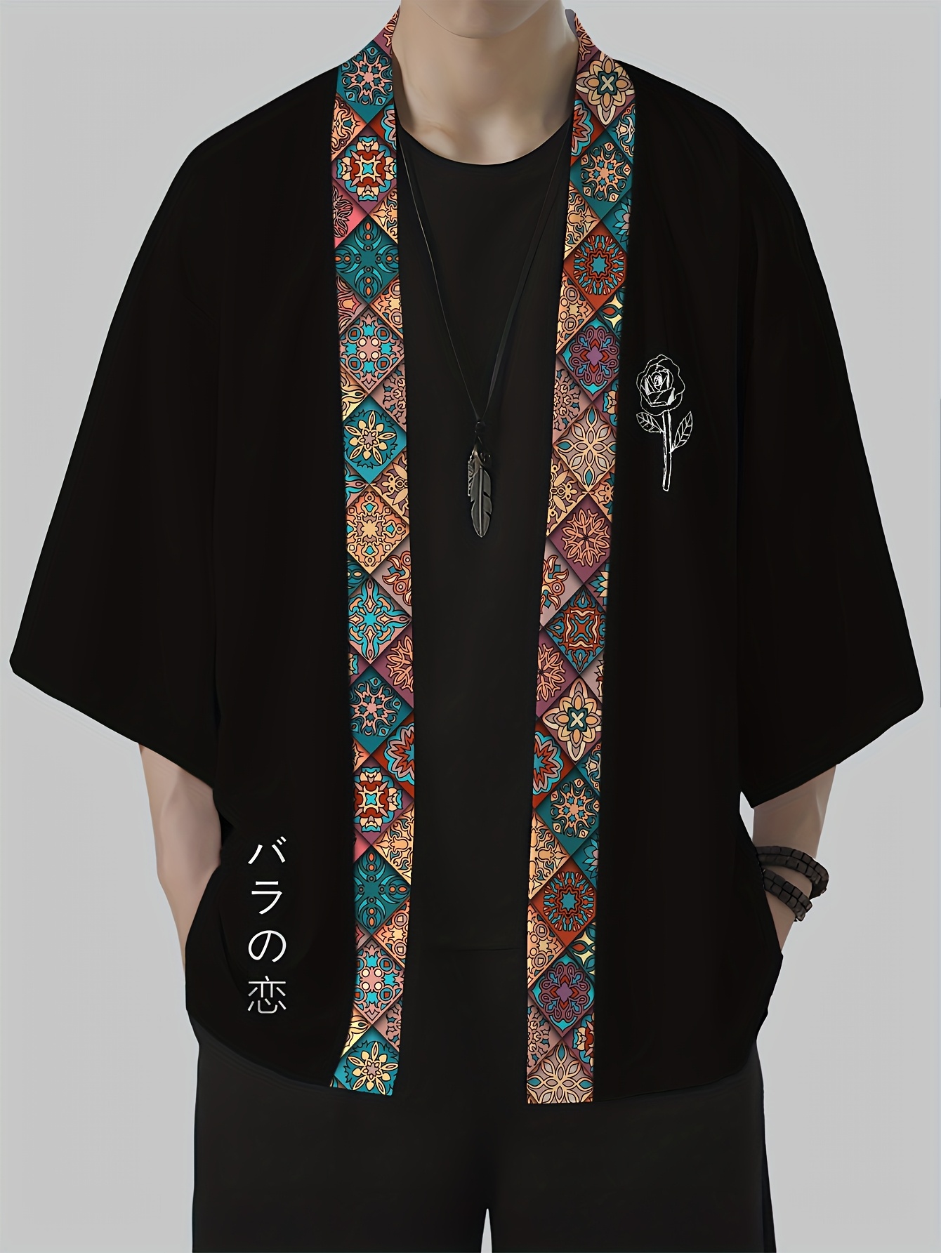 2026 Summer Men's Kimono 3D Pr - đánh giá và giá 3D Printing Design