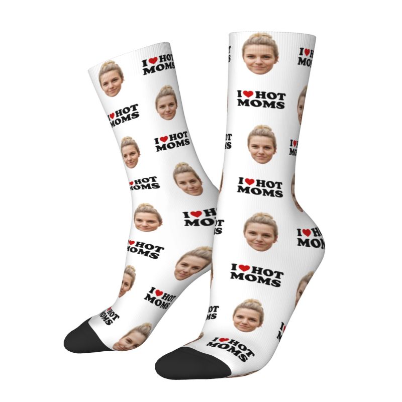 Kawaii I Love Hot Moms Custom  - đánh giá và giá 3D Printing Design