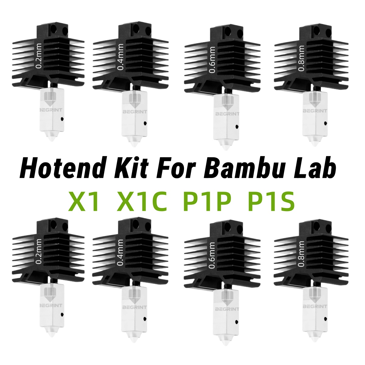 NEW Hotend Kit For Bambu Lab X - đánh giá và giá 3D Printing Bambu Lab