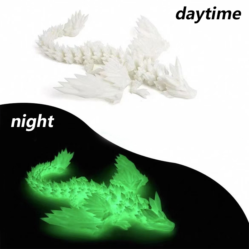 3D Printed Dinosaur Movable Ec - đánh giá và giá 3D Printing Gif