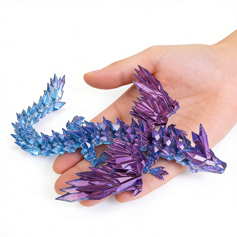 3D Printed Dinosaur Movable Ec - đánh giá và giá 3D Printing Gif