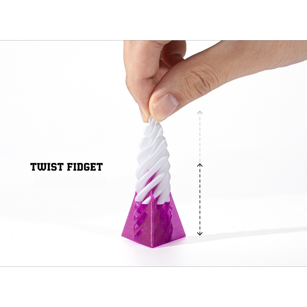 3D Printed Helix Screw Rotatin - đánh giá và giá 3D Printing Liquid
