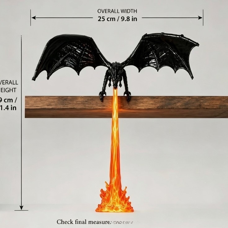 3D Printed Fire Breathing Drag - đánh giá và giá 3D Printing Gif