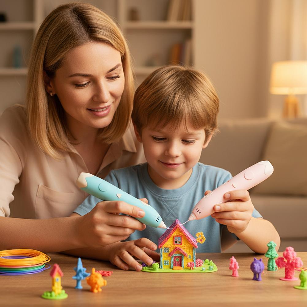 Smart DIY 3D Printing Pen Graf - đánh giá và giá 3D Printing Drawing