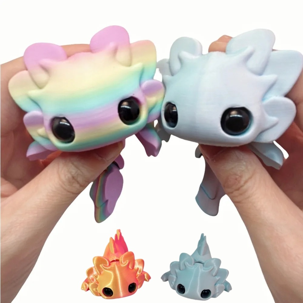 3D Printed Salamander Figures  - đánh giá và giá 3D Printing Liquid