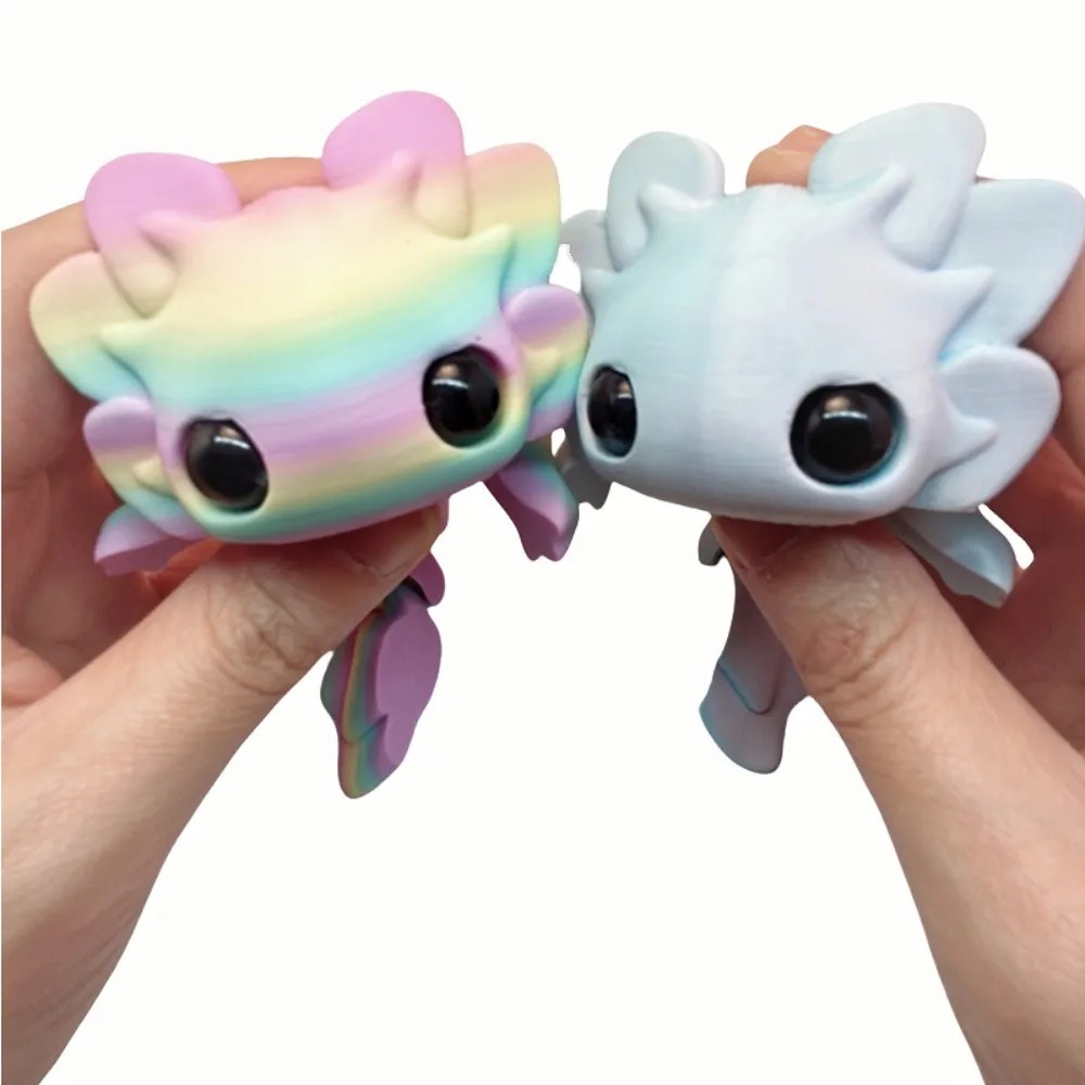 3D Printed Salamander Figures  - đánh giá và giá 3D Printing Liquid
