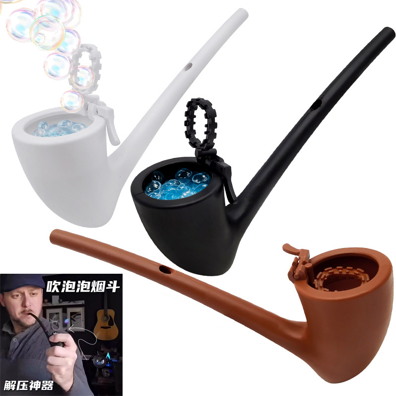 Novelty Pipe Shape Bubble Mach - đánh giá và giá 3D Printing Nerd