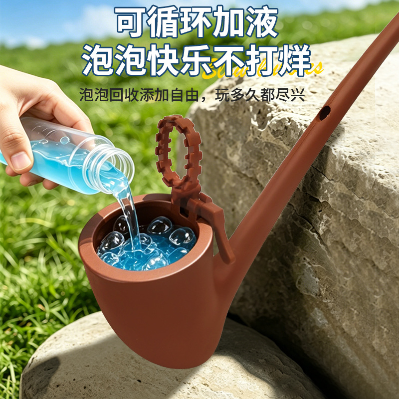 Novelty Pipe Shape Bubble Mach - đánh giá và giá 3D Printing Nerd