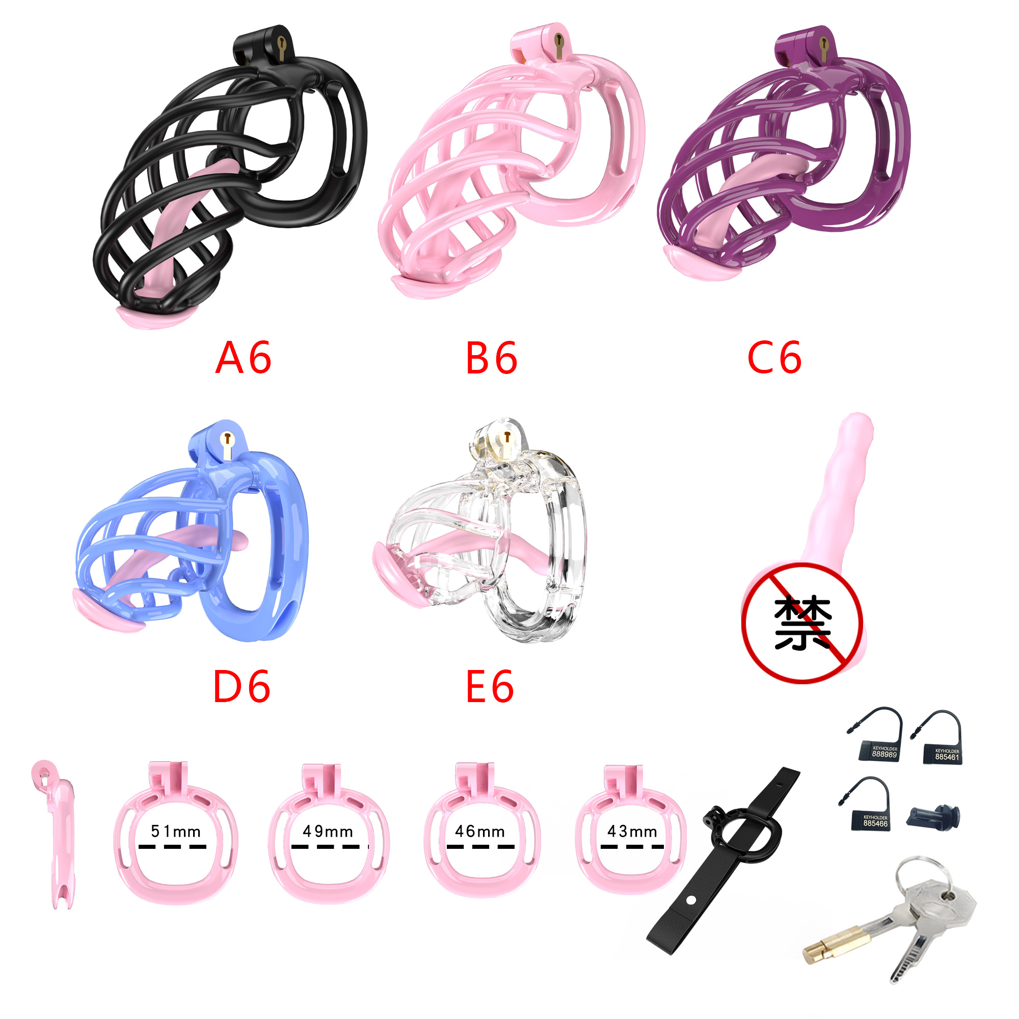 New Male Chastity Cage with Br - đánh giá và giá 3D Printing Design