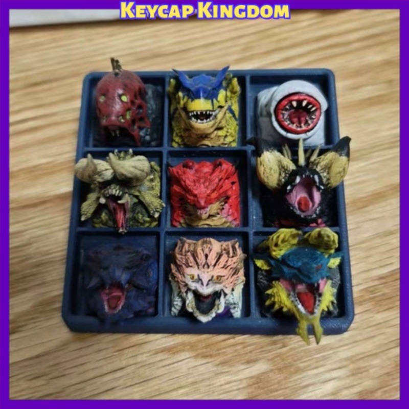 Monster Hunter Dragon Resin Cu - đánh giá và giá 3D Printing Liquid