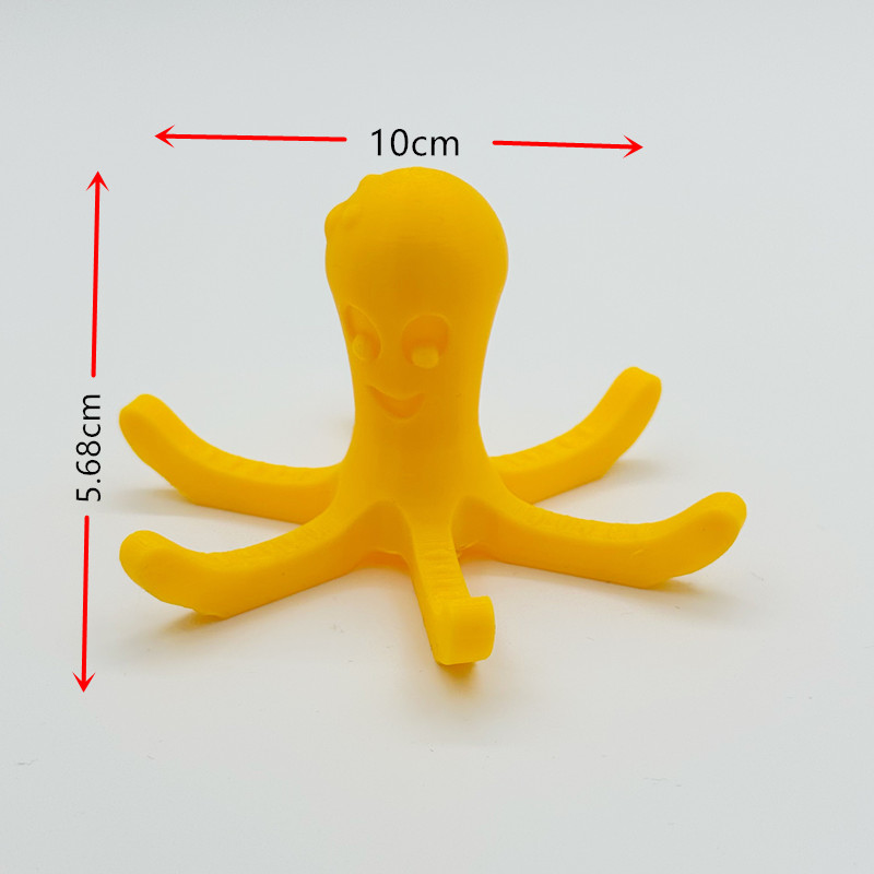 3D Printed Squid Cup Holder A  - đánh giá và giá 3D Printing Warehouse