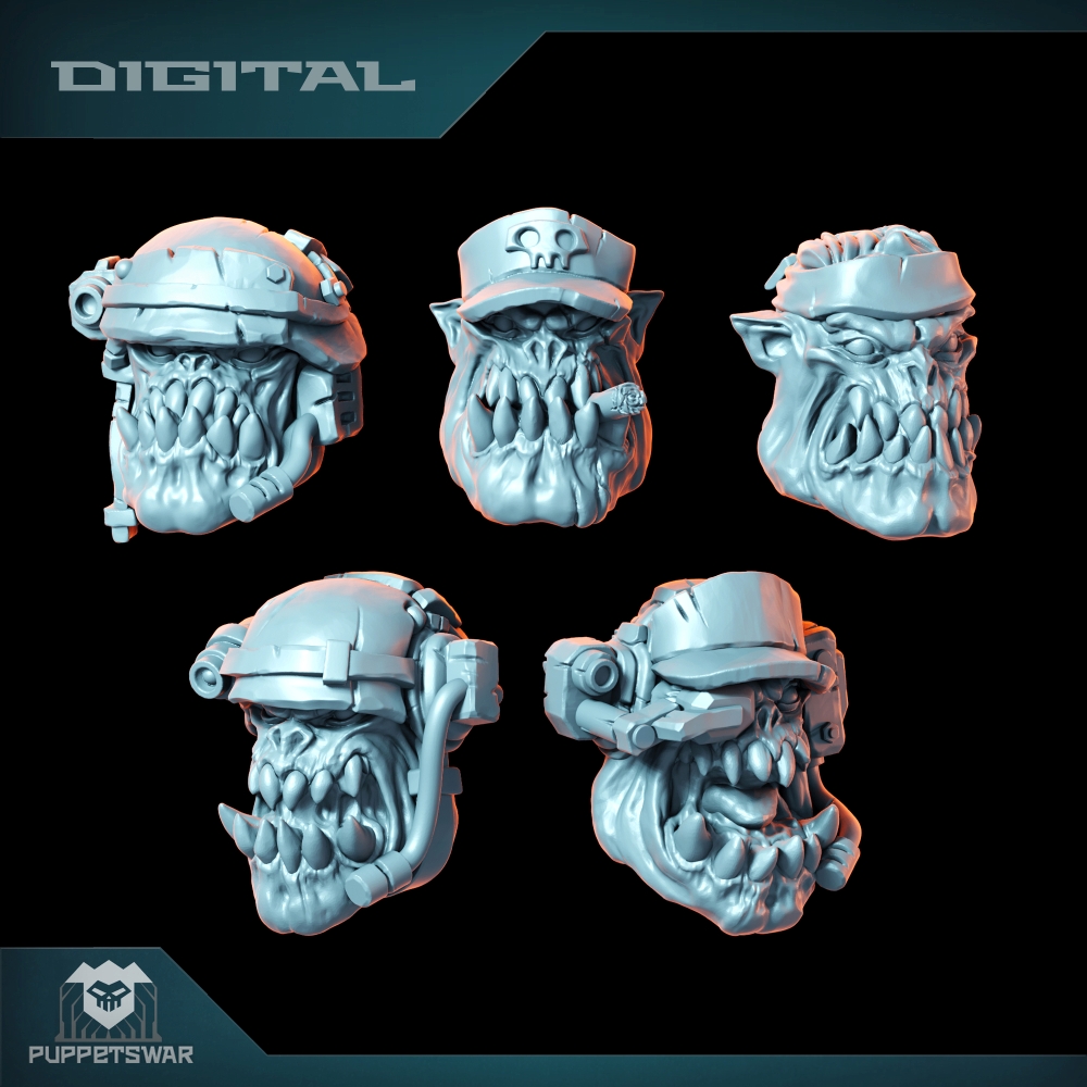 Orc Ultimate Badasses Squad, G - đánh giá và giá 3D Printing Liquid