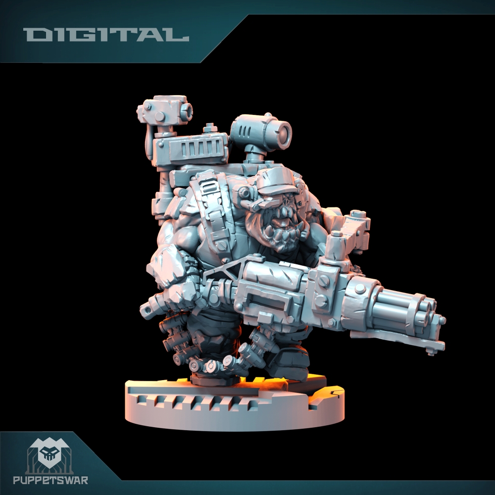 Orc Ultimate Badasses Squad, G - đánh giá và giá 3D Printing Liquid